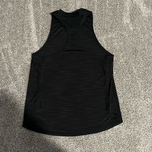 Black adidas workout shirt